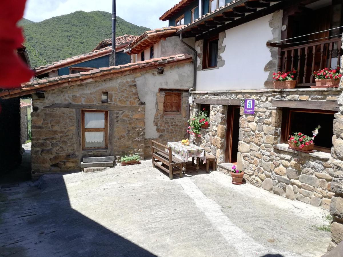La Casuca Y La Cabana Ojedo Buitenkant foto
