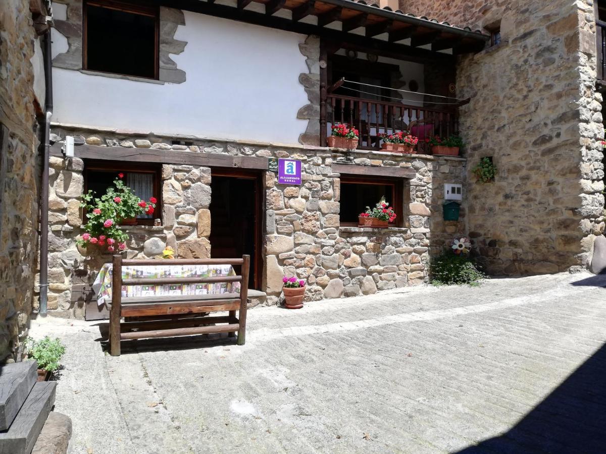 La Casuca Y La Cabana Ojedo Buitenkant foto