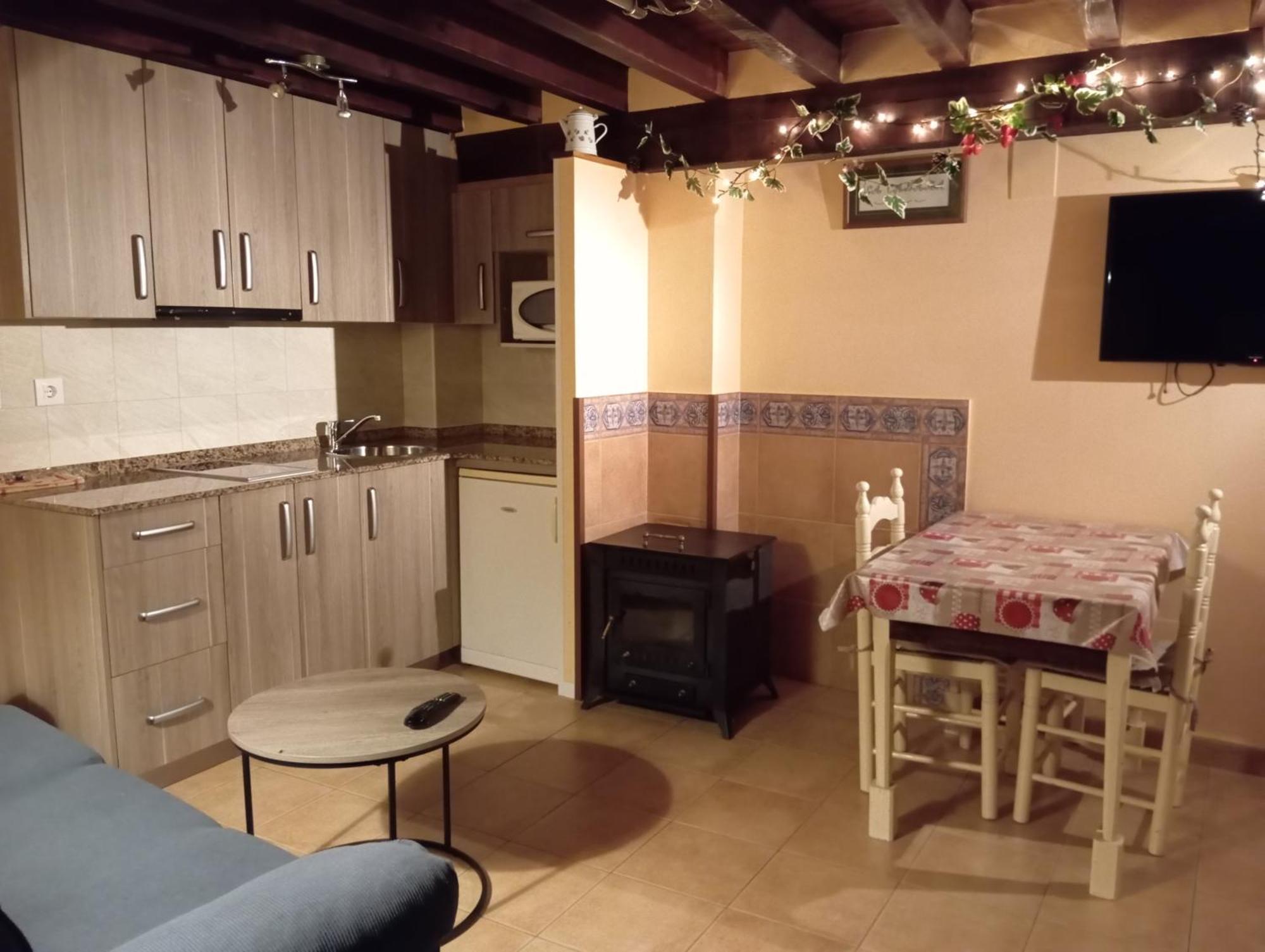 La Casuca Y La Cabana Ojedo Buitenkant foto