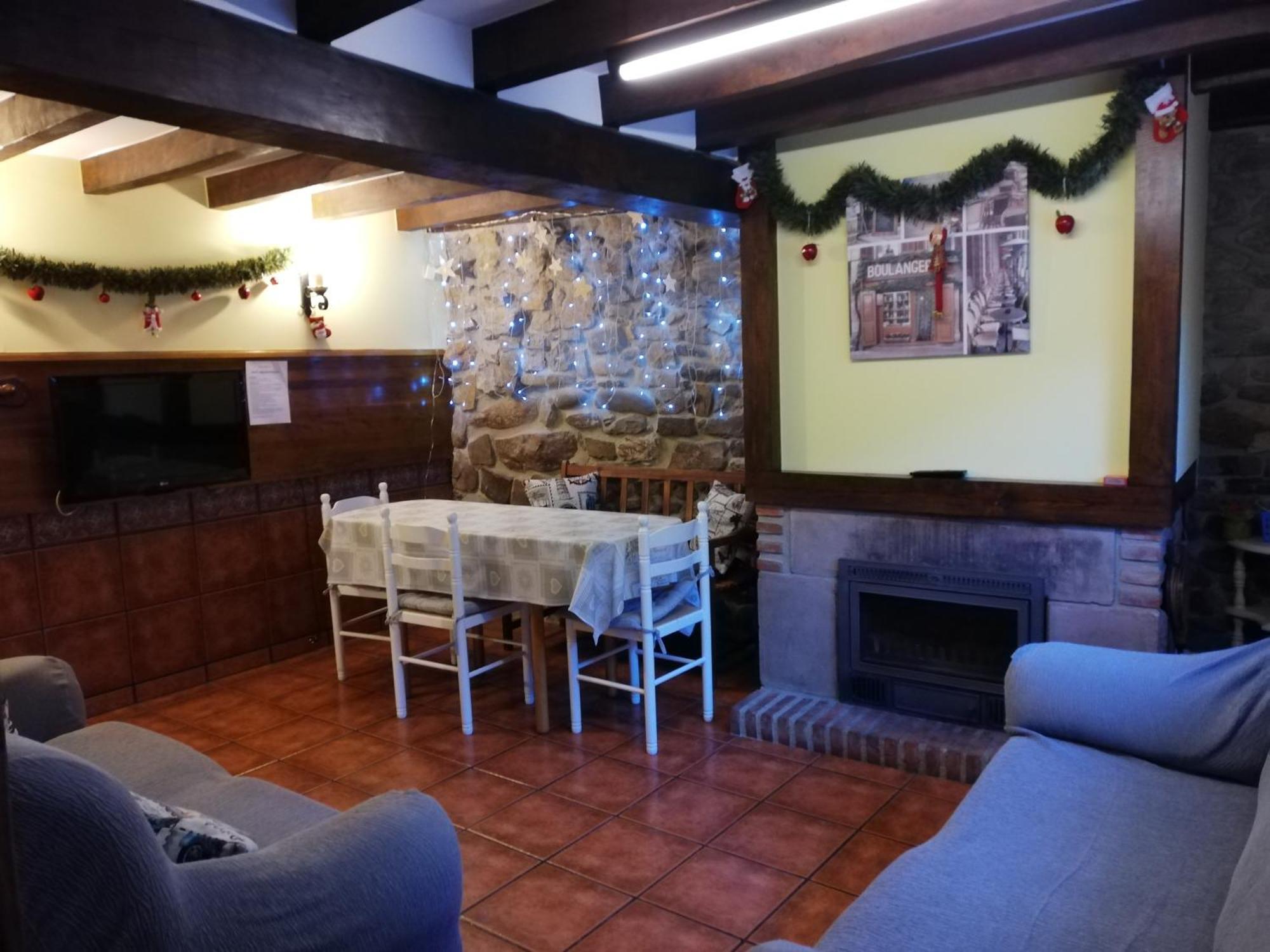 La Casuca Y La Cabana Ojedo Buitenkant foto