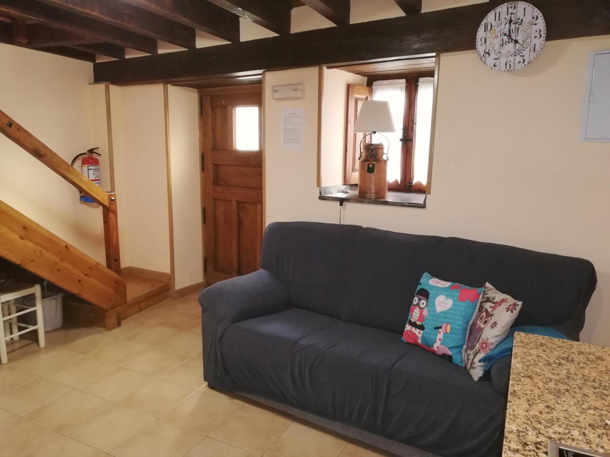 La Casuca Y La Cabana Ojedo Buitenkant foto