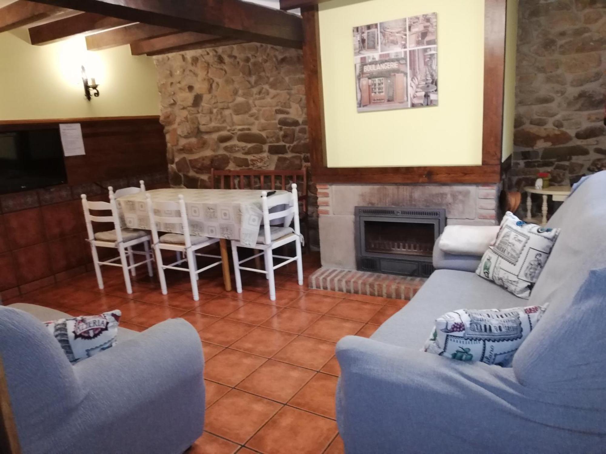 La Casuca Y La Cabana Ojedo Buitenkant foto