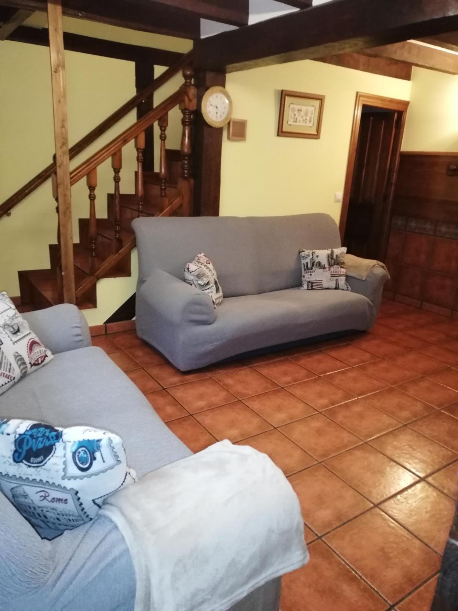 La Casuca Y La Cabana Ojedo Buitenkant foto